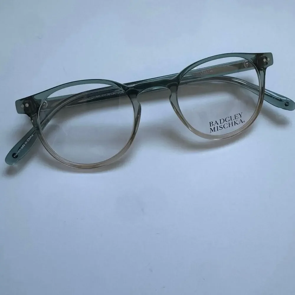 New Badgley Mishcka Arlo round glasses
